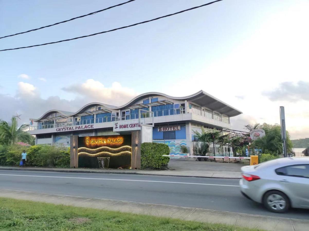 Crystal Beach Hotel Port Vila Esterno foto