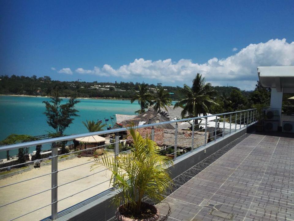 Crystal Beach Hotel Port Vila Esterno foto