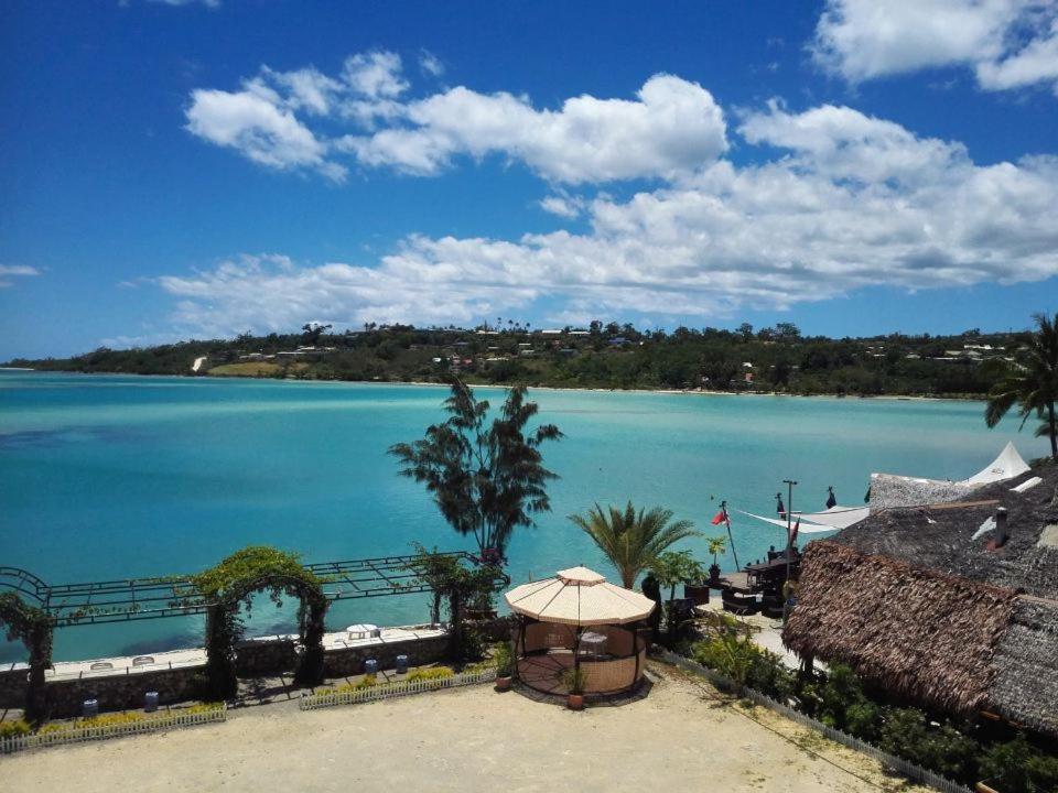 Crystal Beach Hotel Port Vila Esterno foto
