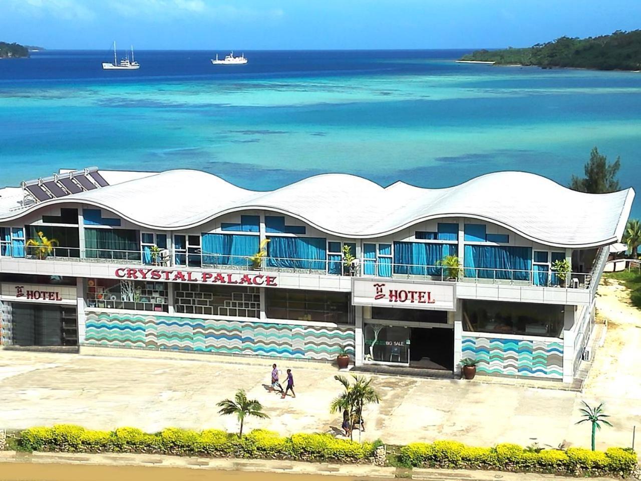 Crystal Beach Hotel Port Vila Esterno foto