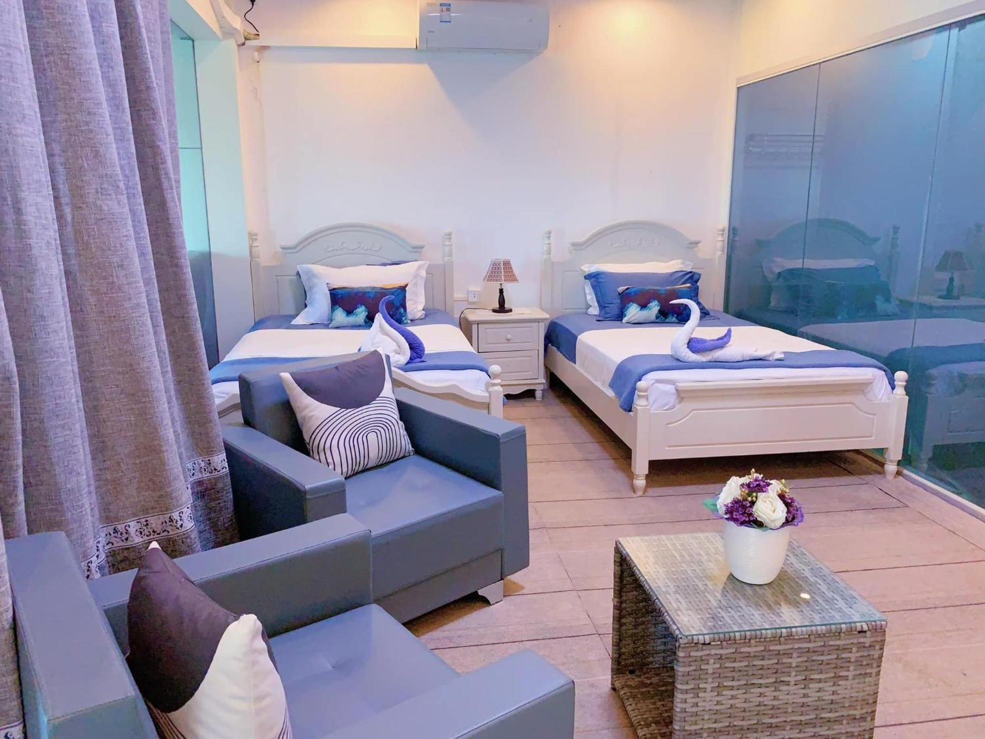 Crystal Beach Hotel Port Vila Esterno foto