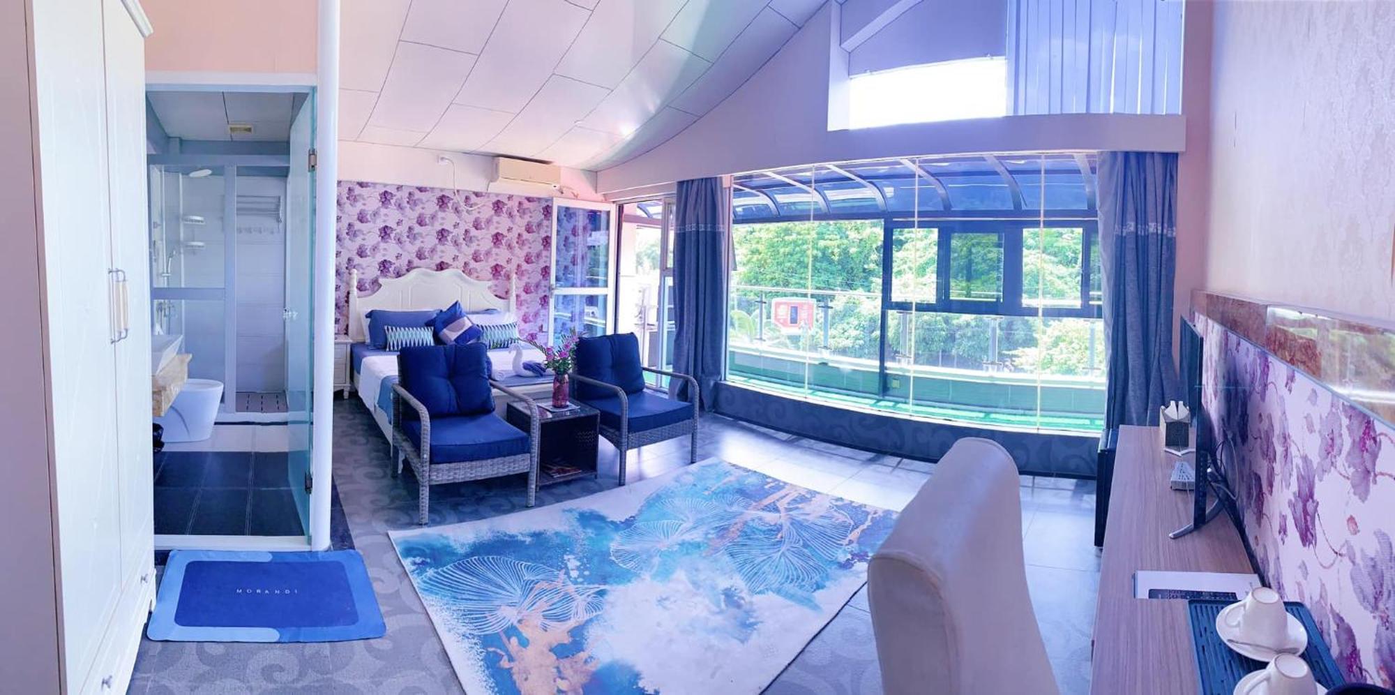 Crystal Beach Hotel Port Vila Esterno foto