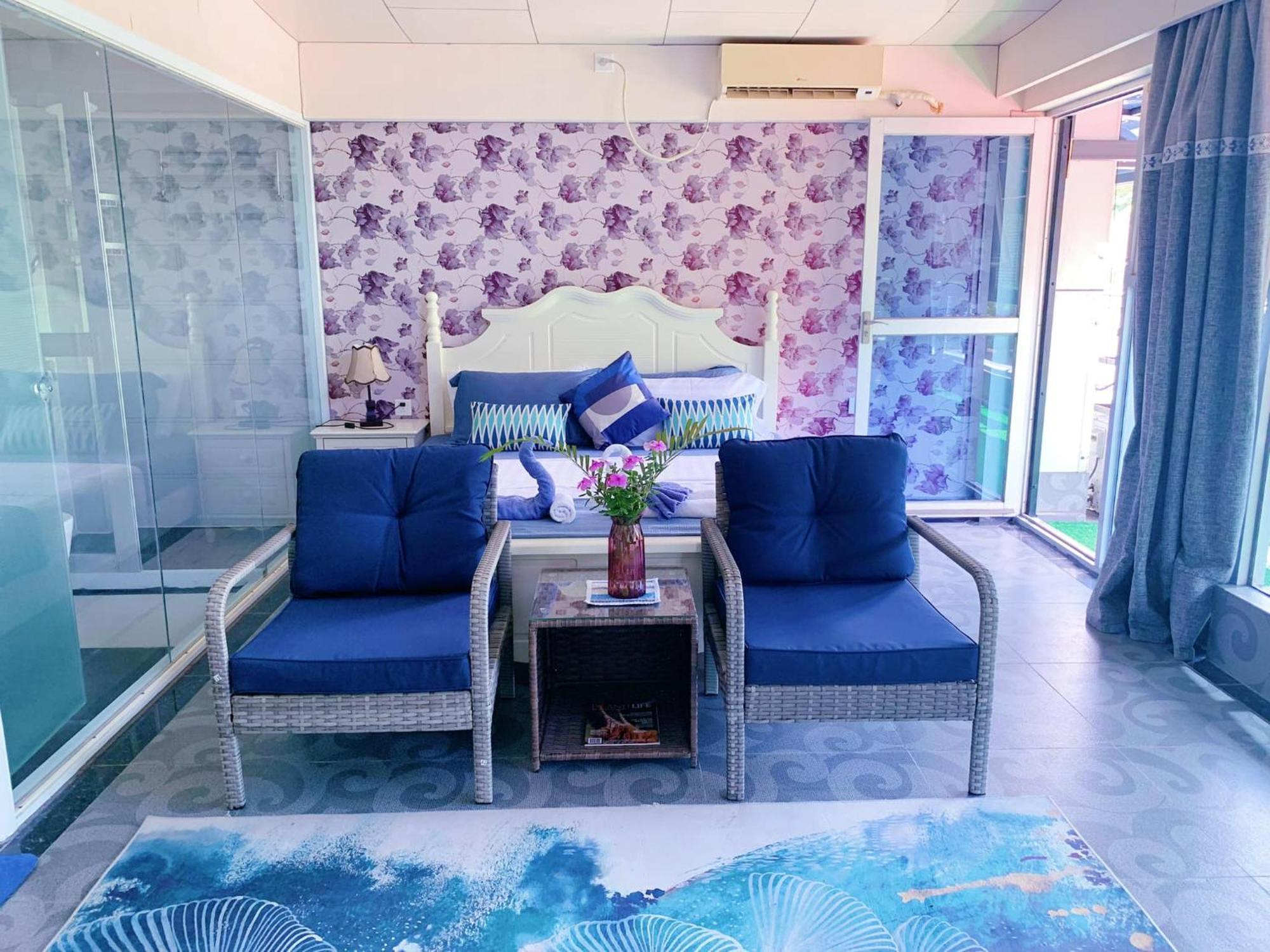 Crystal Beach Hotel Port Vila Esterno foto